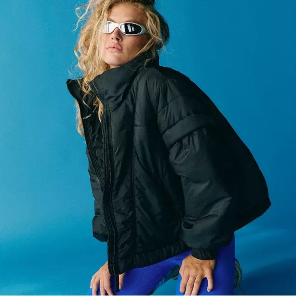 FP Movement by Free People Black Puffer Jacket